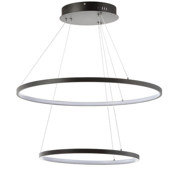 Brice Modern Contemporary Iron Integrated LED Pendant